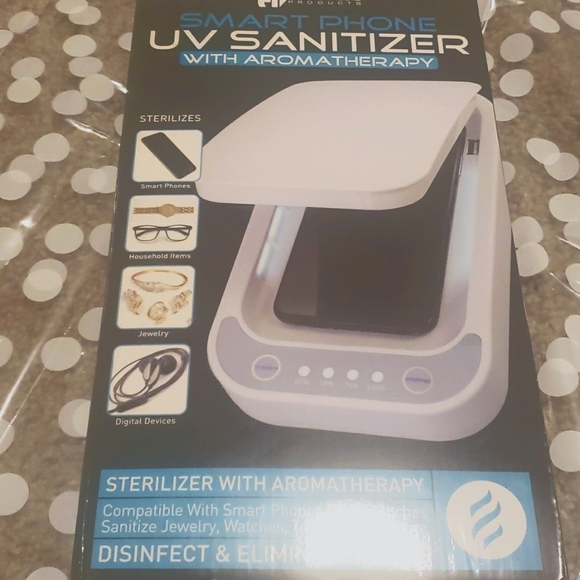 Smartphone UV Sanitizer with Aromatherapy Disinfect & Eliminate Germs - Picture 1 of 5